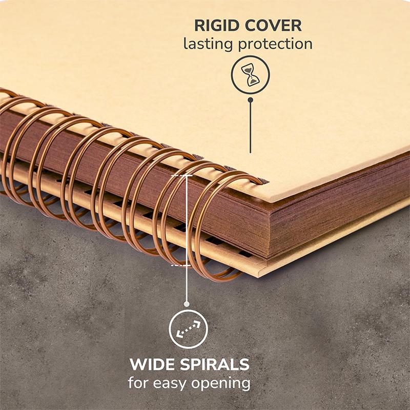 80 Pages Diy Craft Album Scrapbooking Paper Picture Album For Wedding Anniversary Gifts Po Albums Scrapbook