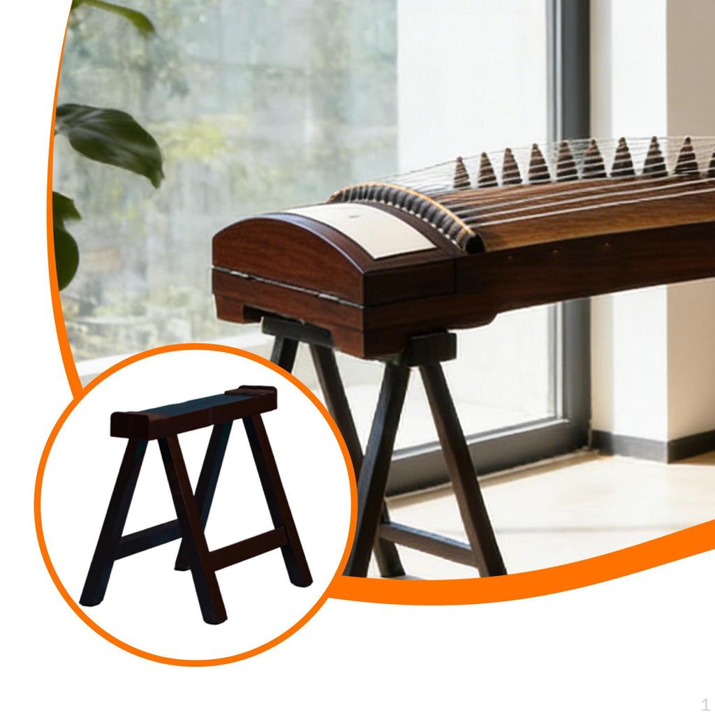 Guzheng Ständer Display Stabiler Halt Professionell Tragbar Lernständer Halter für Band