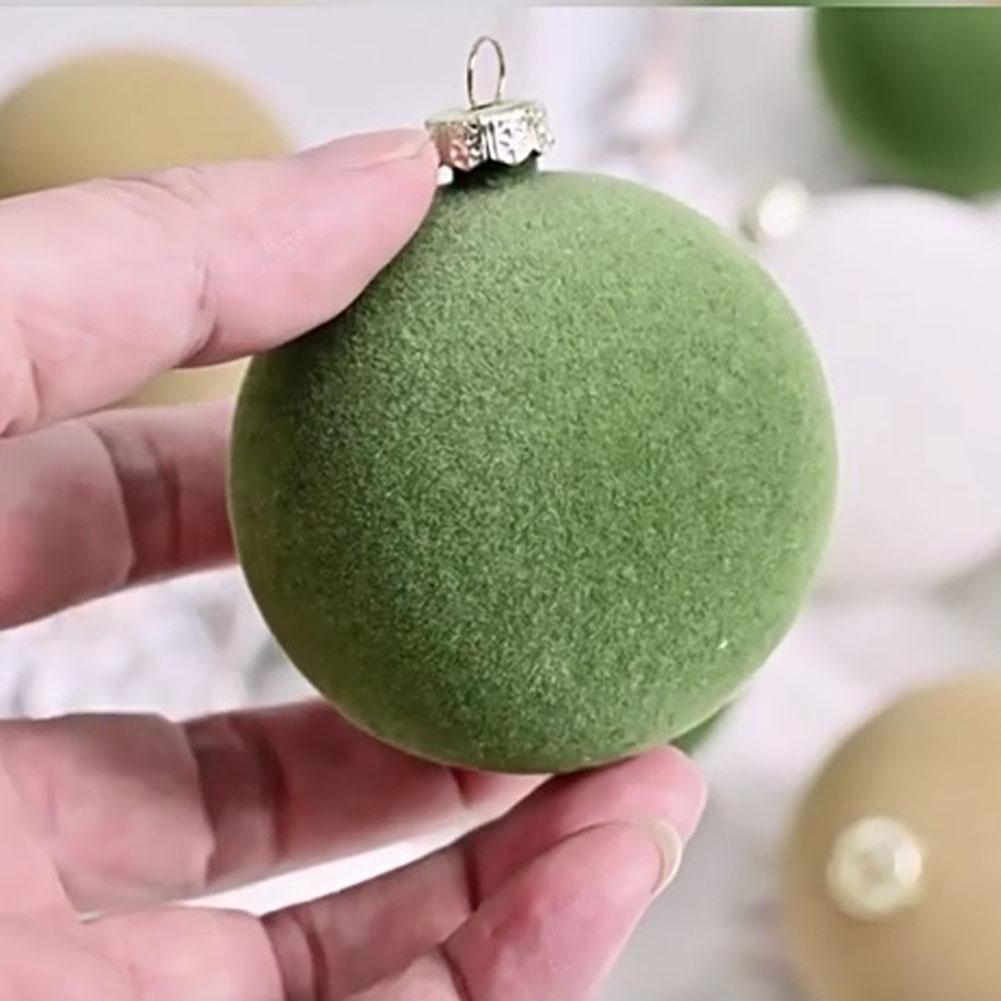 Ozdobte s elegancí 12ks Samet pro vánoční ozdoby K dispozici