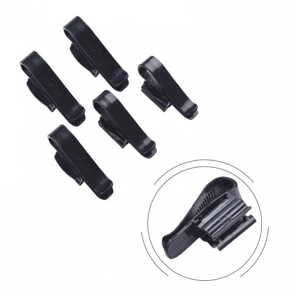 ABS Plastic Clamps Water Pipe Aquarium Hose Holder Mounting Clip