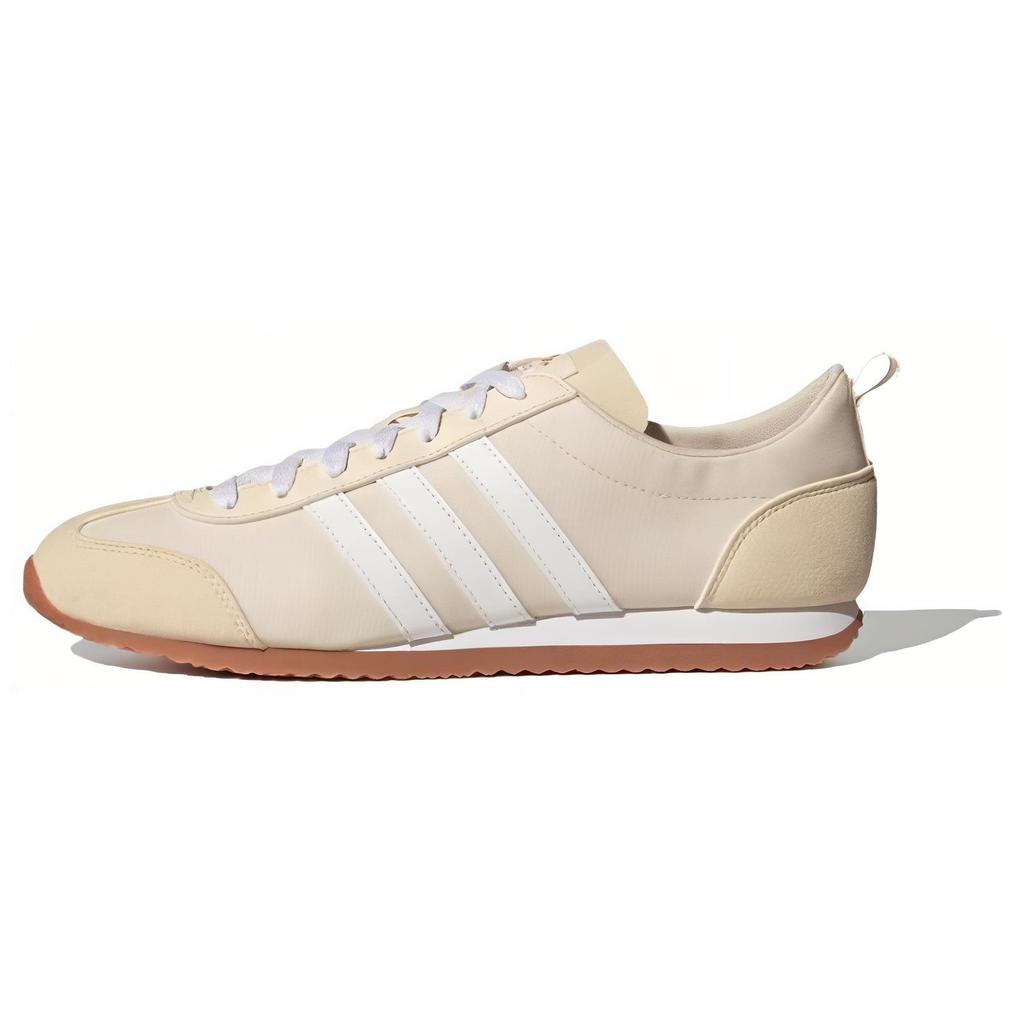 adidas VS Jog 2.0 Wonder White Unisex Sneaker Creme Wolkenweiß Grau-Zwei JI2435