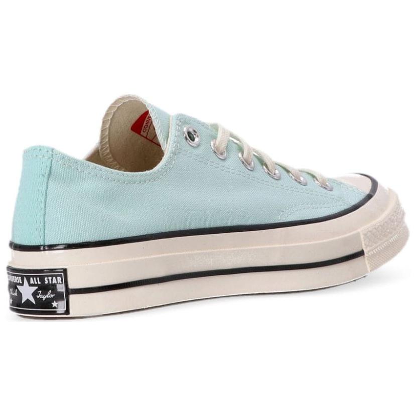 Converse Chuck 70 Comfortable Trendy Low-Top Canvas Shoes Women sneaker Light-Blue A09144C