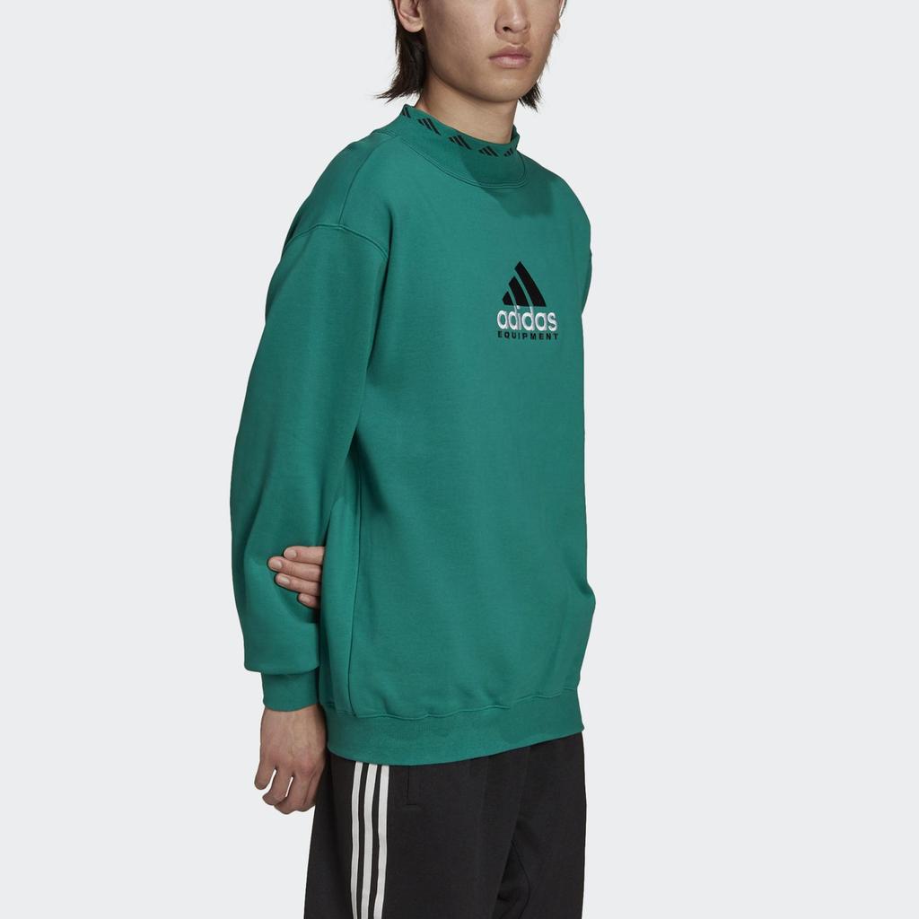 adidas Originals EQT Archive Crewneck Sweatshirt Sub Green HG8093