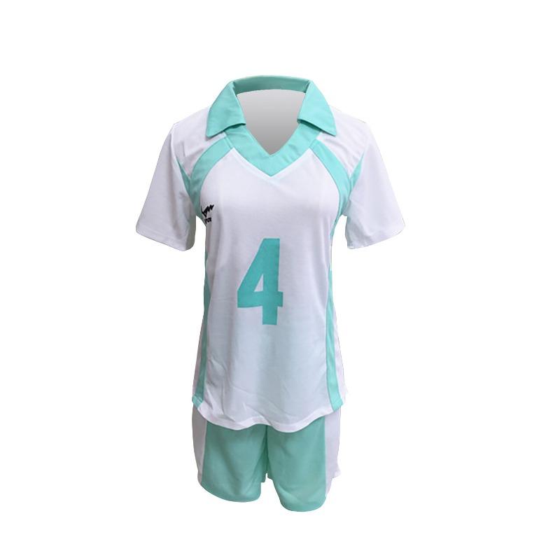 Volleyball less college jersey set cosplay animation periphery short sleeve basketball