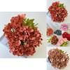 Premium Silk Hydrangea Floral Arrangement For Wedding Styling Home Design