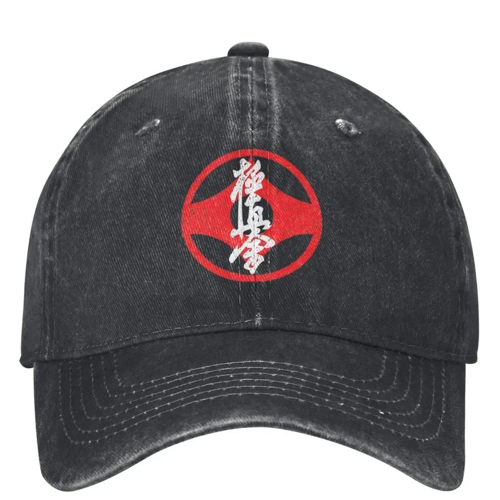 Kyokushin Kaikan Karate Symbol Kyokushinkai Dojo Baseball Cap Unisex Women Trucker Dad Hat Summer Cool Outdoor Sun Baseball Caps