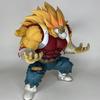 31cm Dragon Ball Cumber Golden Great Ape Super Saiyan Gk Statue Pvc Figure Detachable Mask Collectible Model Desktop Decoration