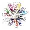 Motorcycle Mini Shoes Creative Tripod Cover for  Bicycle Side Stand Shoe Shape Foot Support Electric Bike Tripod Decor KeyChain