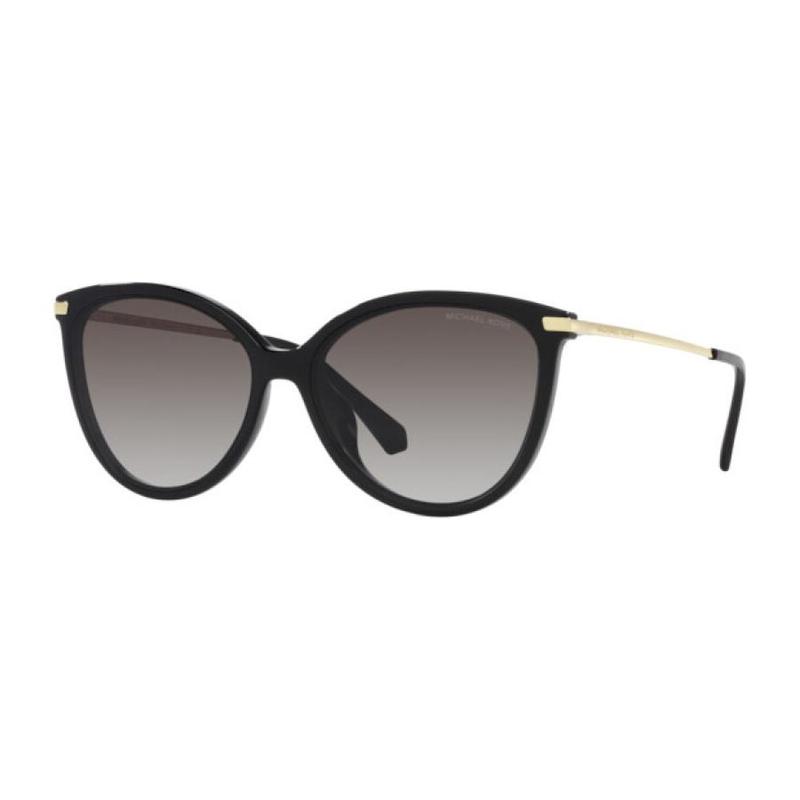 MICHAEL KORS Logo Design Injection Cat Eye Sunglasses Women s Black