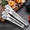 Stainless Steel BBQ & Serving Food Tongs
