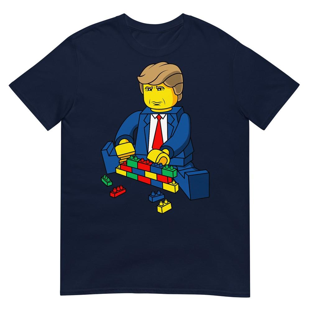 Donald Trump Build A Wall T Shirt TShirt S
