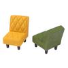 1/12 Dollhouse Miniature Accessories Mini Resin Stool Simulation Chair Furniture