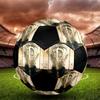 SIZE 5 Dynamo Dresden Soccer Ball Colorful All Ages Machine Stitched PVC Competition Ready Durable High-Bounce