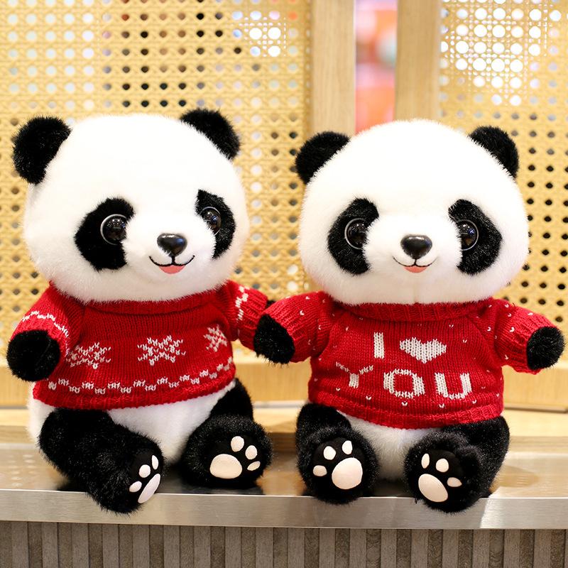 Cute Drag Panda Plush Toy Giant Panda Doll Panda Doll Panda Gift