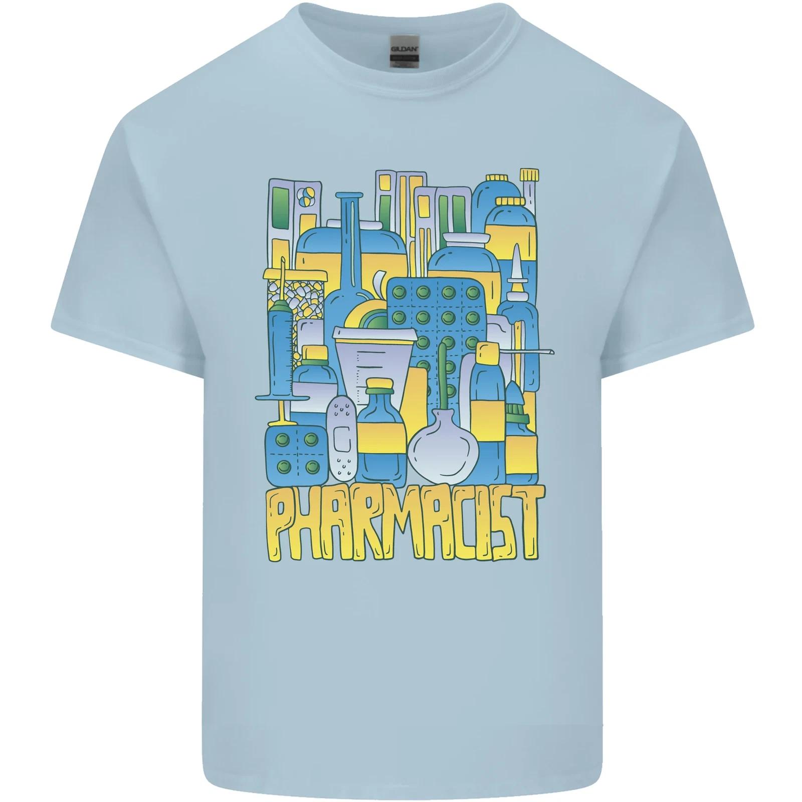 

Pharmacist Chemist Design Kids T-Shirt Childrens S