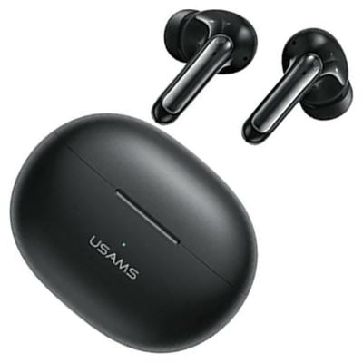 USAMS Bluetooth 5.3 Tws Headphones X-Donseries Enc Wireless Black/Black Bhuencxd01 (Us-Xd19)