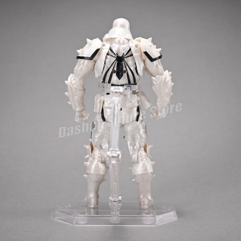 Revoltech Agent Anti-Venom Action Figure Model Toys PVC Collection Amazing Yamaguchi Agent Venom Eugene Thompson Figurine