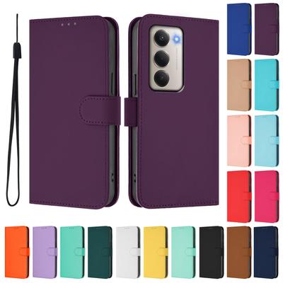 Luxus Leder Brieftasche Flip Cover Handyhülle Für Xiaomi Redmi 15 15C 4G 5G Pooc C85 Coque Magnetverschluss Haut Handgefühl Funda