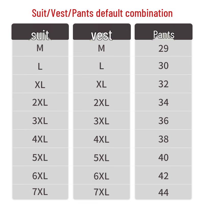 ROMON Men's Slim Fit Wool Blend 3-Piece Suit Set