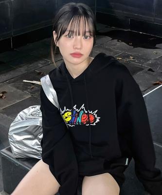 Colorful Shine Logo Hoodie - 9 Colors (Type B)
