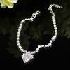 Love Heart Star Wedding Sandal Beach Anklet Chain Foot Jewelry