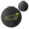 Electric Vehicle Cable Storage Bag EV Car Charger Bag Waterproof Auto Charging Cable Organizer Accessories For The Car Accessory