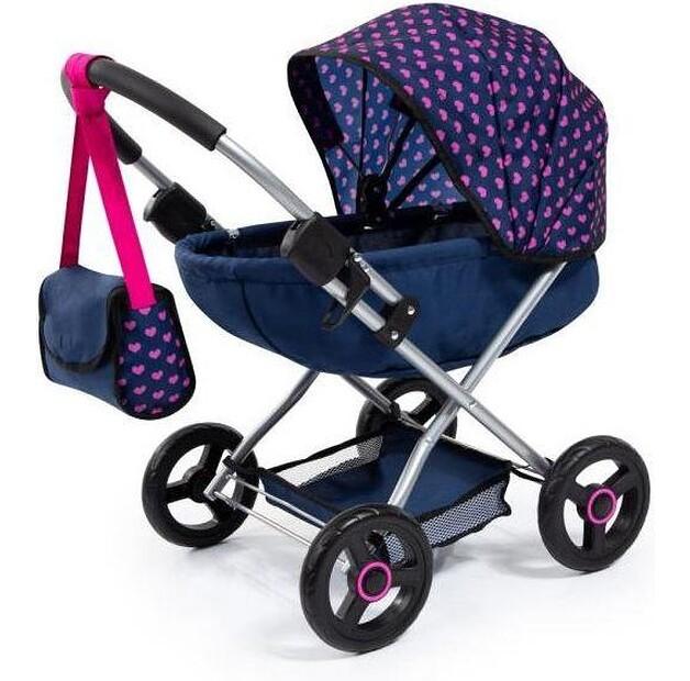 Bayer Cosy Puppenwagen Tiefer Kinderwagen 12754AA