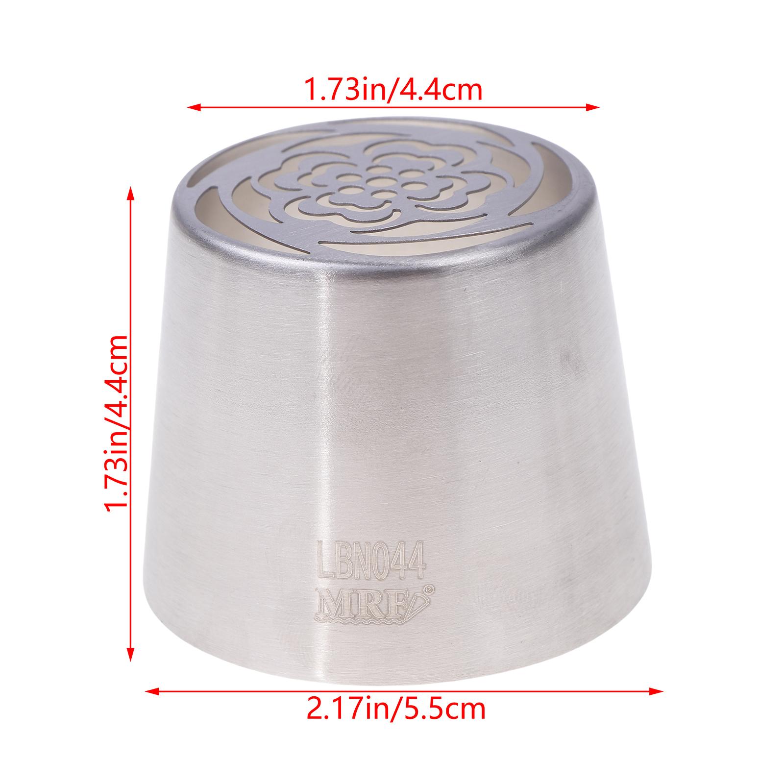 

1 шт. Sl4/Sl12/Sl13/Sl43/Sl51/Sl57 насадки для труб из нержавеющей стали для глазури, насадки для глазури для выпечки, инструмент для выпечки