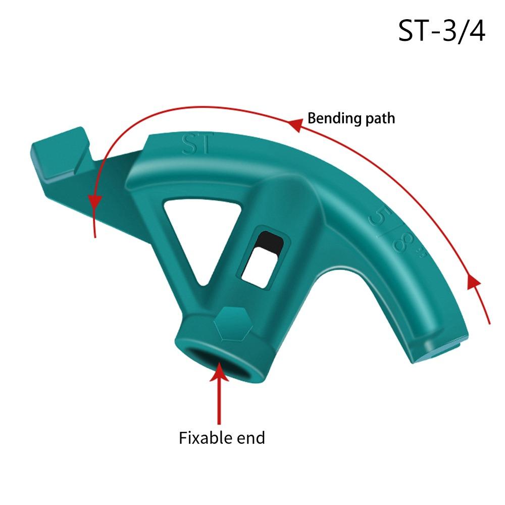 1Pcs Portable Tube Bending Forming Tool Steel Conduit Bender Durable Pipe Bender Hand Tool