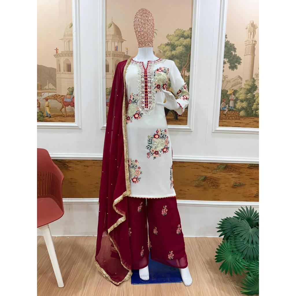 Indian Bollywood Designer Salwar Kameez Beautiful Pakiatni Ethnic Salwar Suit
