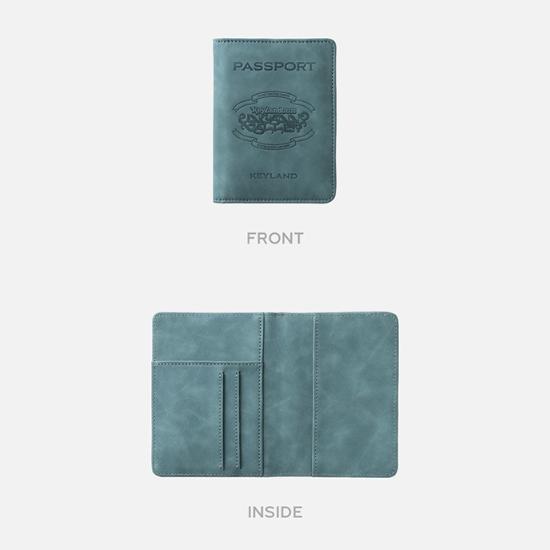 Pre-order SHINee 2025 KEY KEYLAND: Uncanny Valley Passport Cover Set