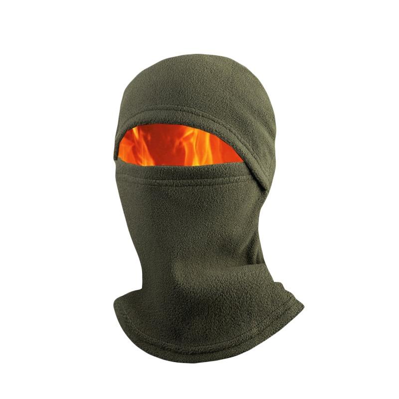 Winter Warm Outdoor Riding Full Face Mask Covers Balaclava Fleece Motorcycle Fishing Skiing Face Mask Warm Windproof Cover Hat