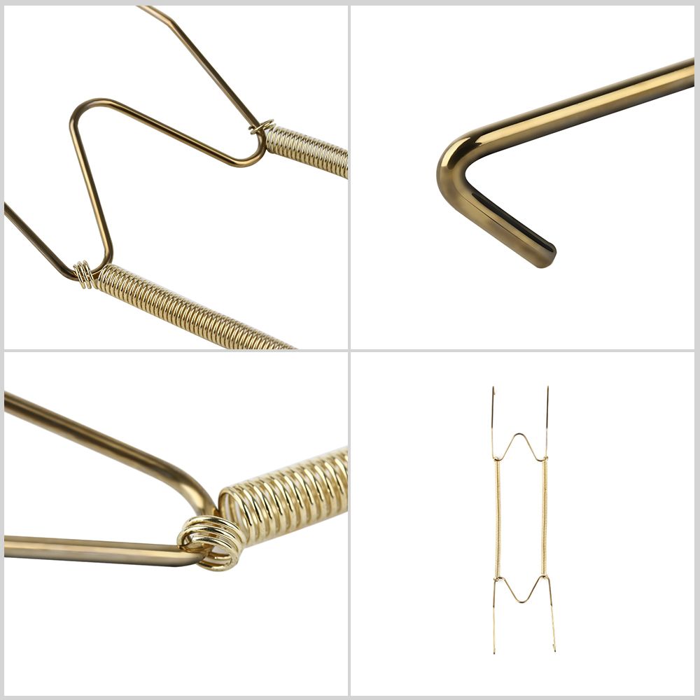 8" To 16" Home Decor Artwork Photo Frame Wall Display Dish Spring Holder Invisible Hook Plates Hanger