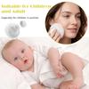 2-in-1 Baby-Talkumpuder-Puff mit Aufbewahrungsbox Weicher Kosmetikschwamm zum Auftragen von Make-up & für die Babypflege