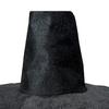 2028 Rollenspiel Kostümhut Traditioneller Ming-Dynastie Koreanischer Flacher Zylinderhut Für Männer Breiter Rand UV-Schutz Schwarze Kappe Bühne