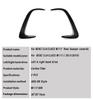 Mercedes CLA W117 Carbon Fiber Rear Bumper Diffuser Body Kit 2014-2019