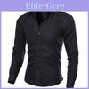 Timeless Design Long Sleeve Men Shirt With Soft And Comfortable Fit