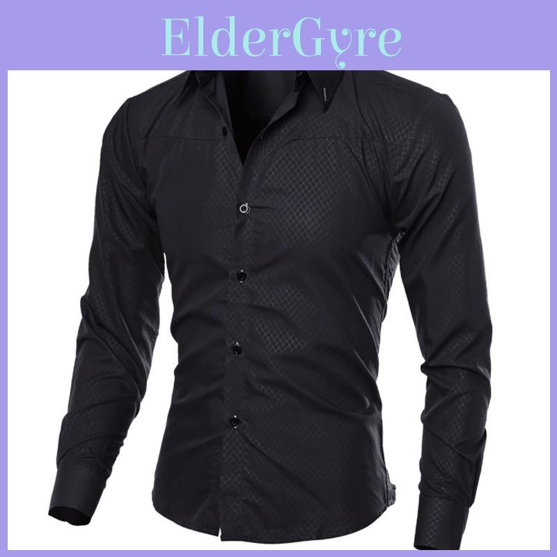 Timeless Design Long Sleeve Men Shirt With Soft And Comfortable Fit