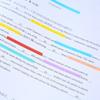 300 Sheets Rainbow Color Index Memo Pad Sticky Notes Paper Sticker Notepad Bookmark School Supplies Kawaii Stationery