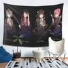 1 Stück Doki Doki Literature Club Wandteppich Vertikal Hängende Wanddekoration Lebendiger Druck Weicher Stoff Perfekt für Spielzimmer Studentenwohnheim Musik