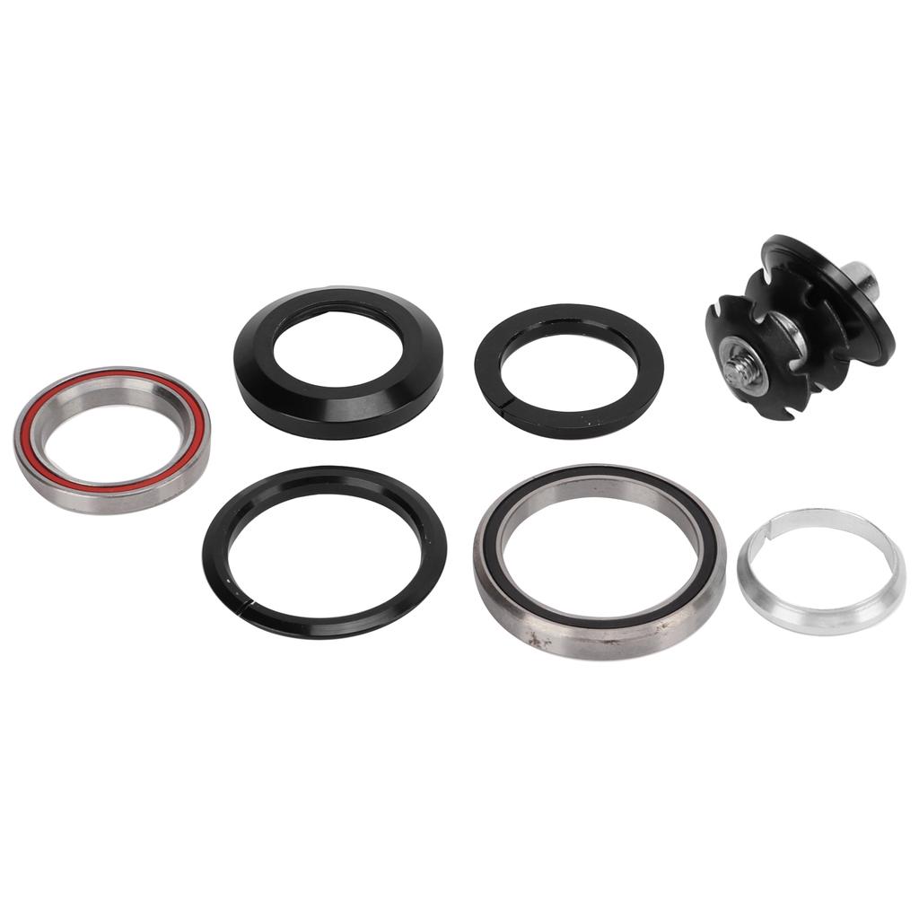Bike Headset 4241.8?52mm Build In Bearing Bowl Group Bearing Tapered Tube for Mountain Road Bike