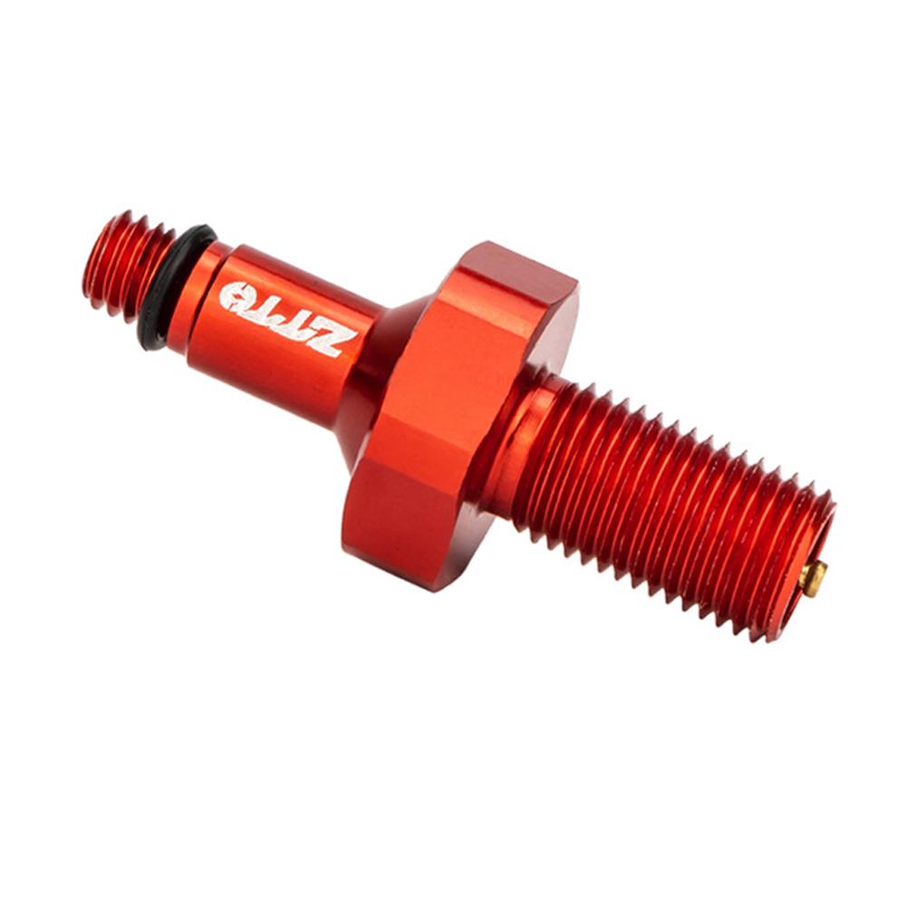 Fahrrad Luft Hinterrad Stoßdämpfer Ventiladapter Fahrrad Ventiladapter Fahrrad Hinterrad-Luftbalg Aufblasdüse Werkzeug Fahrradzubehör