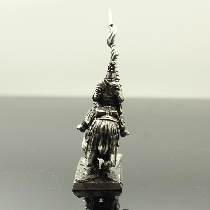 Desktop Metal Copper Ornaments Figure Roman Legion Shield Soldier Knight Medieval Military Toys