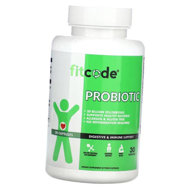 

Пробиотик, Probiotic, Fitcode 30вегкапс (69637001) 30vcaps
