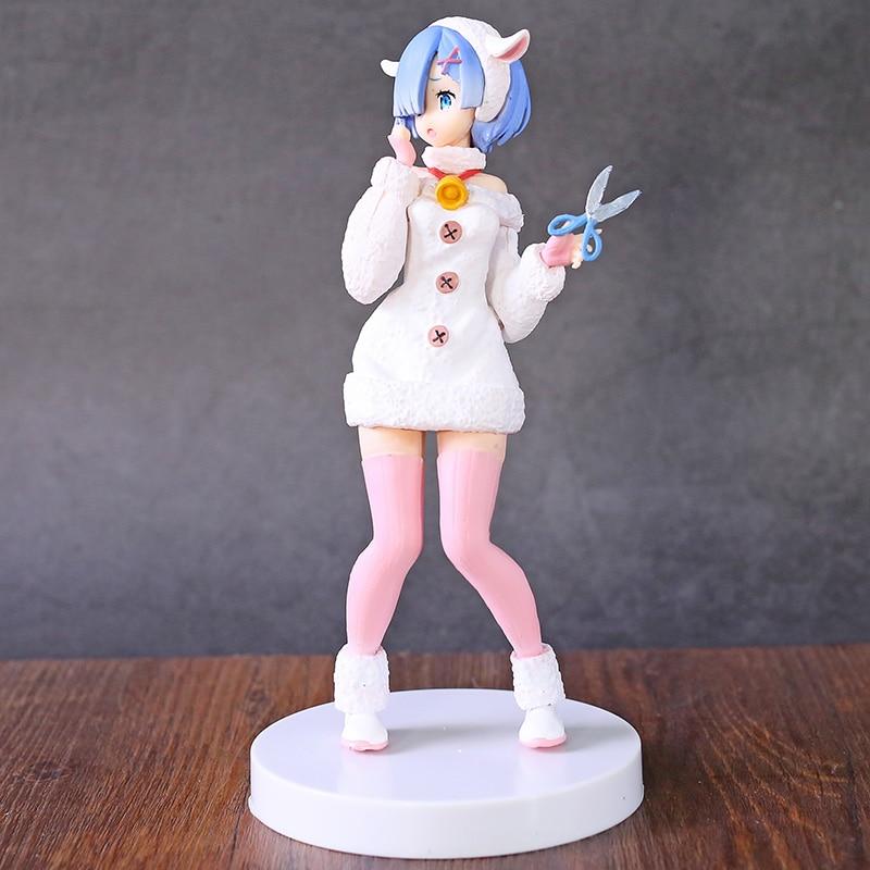 Figurine Glitter & Glamours - Re:zero Starting Life In Another World - Rem - MANGA