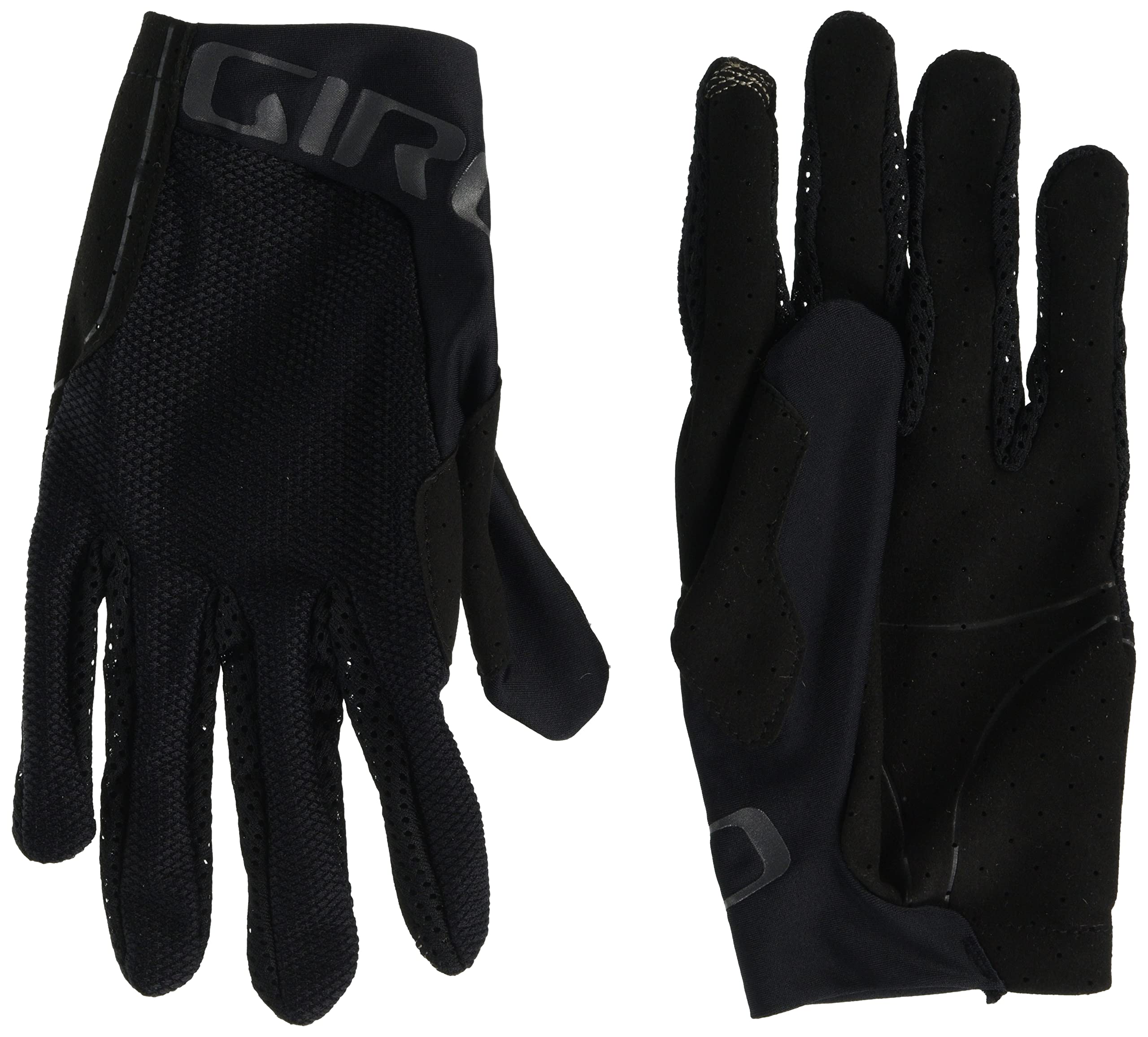 

Japanese GIRO TRIXTER Cycling Size Fits Long Finger Gloves for Trail and MTB [Official Product] Gloves, Black, L, Perfectly, чёрный
