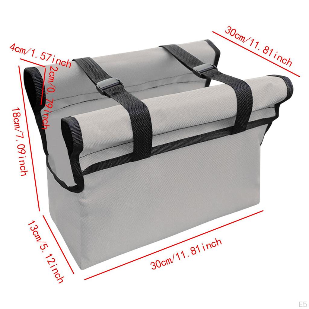 Kompakt stege verktygsförvaringsväska för hushållstillbehör