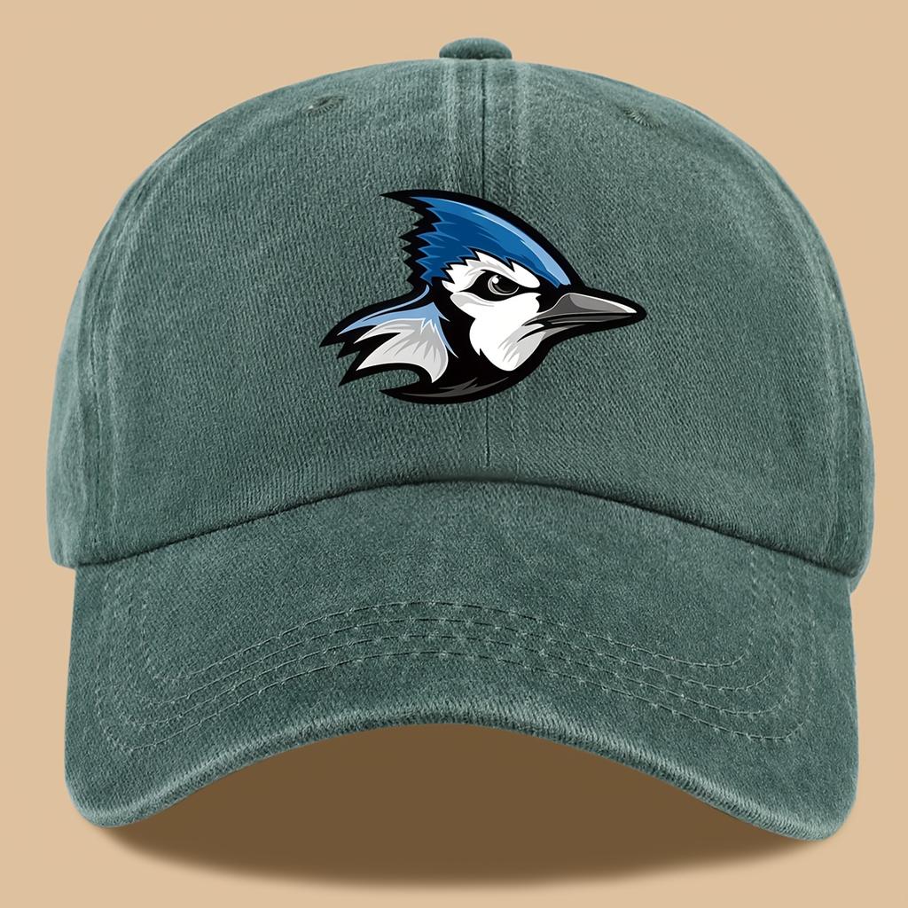 Eagle Head Printed Truck Driver Hat Outdoor Adventure Hiking and Party Sun Hat Daily Leisure