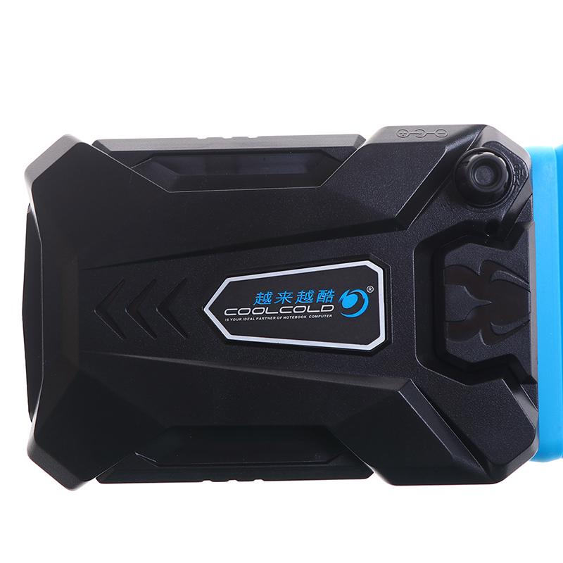 Portable Laptop Cooler Usb Air External Extracting Cooling Fan For 14 15.6 Inch