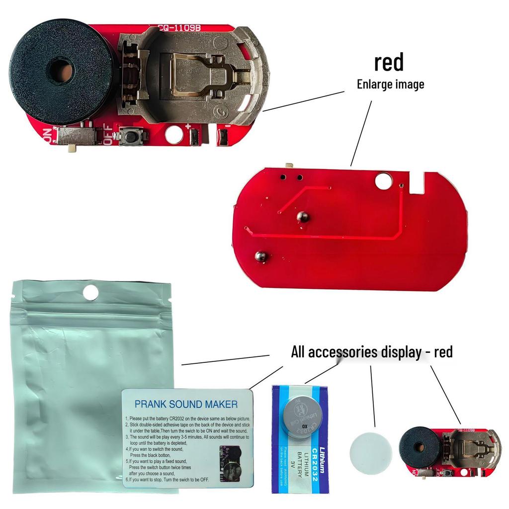 Cross-Border Exclusive Hidden Prank Noise Maker Stress Relief Toy